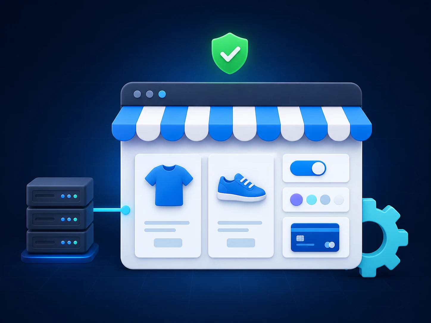 Shopware Einrichtung und Konfiguration