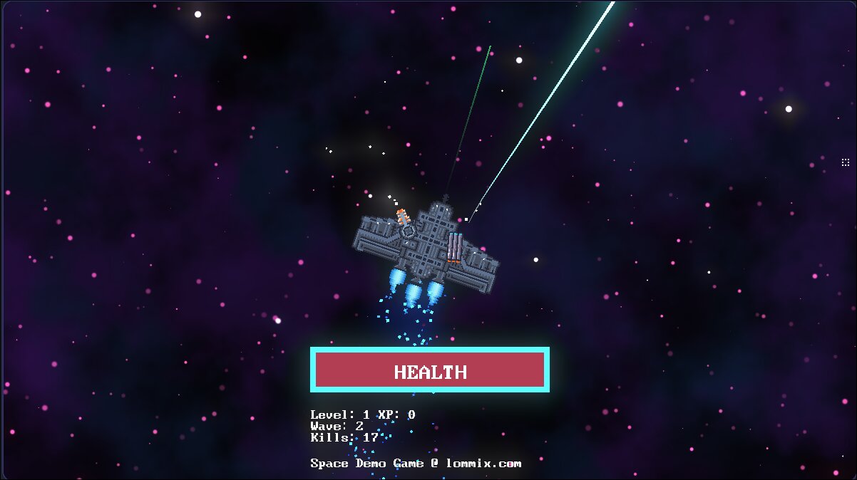 Space Game Vorschau